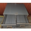 Image 5 : Metal Filing Cabinet 29.5''x16''x18.5'' And 19'' Metal Toolbox With Contents