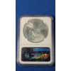 Image 3 : 2021 NGC Eagle Landing T-2 MS 69 1 oz .999 Fine Silver American Eagle