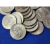 Image 6 : x24 Eisenhower Dollar Coins, Assorted Years, Face Value : $24.00
