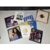 Image 2 : Lot of Assorted 7in Vinyl Record Sleeves w/ Sears Records & Tapes Bag - Over 20 Sleeves