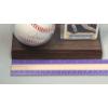 Image 7 : Autographed Paul Molitor 1987 Topps Baseball Card & Rawlings Baseball In Display