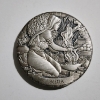 Image 1 : Perth Mint 2017 Gods of Olympus Hestia 2 Oz .999 Fine Silver High Relief Coin FROM 12 COIN SET!