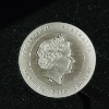 Image 4 : Perth Mint Australian Kookaburra 2 Oz .9999 Silver Antiqued Coin ~ In Original Box! 