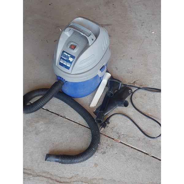 HangUp Brand Portable Small Shop Vac - Working Nicely  - See Pics