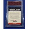 Image 3 : 2024 President Donald Trump Campaign Collectors Card in Case - Graded Trump 10