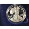 Image 3 : 2008-W United States Mint American Eagle One Ounce .999 Fine Silver PROOF Coin ~ In Original Box