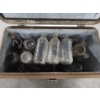 Image 6 : Vintage Metal Coolers 20''x10''x12'' Thermaster & 19''x12''x10'' Little Brown Chest 