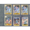 Image 2 : Lot of Ten Late 1980's Kansas City Royals Topps Trading Cards 