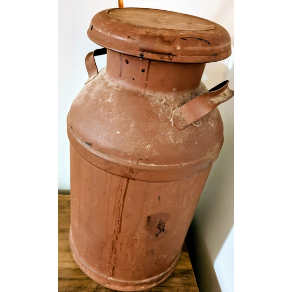 Full Size Milk Can