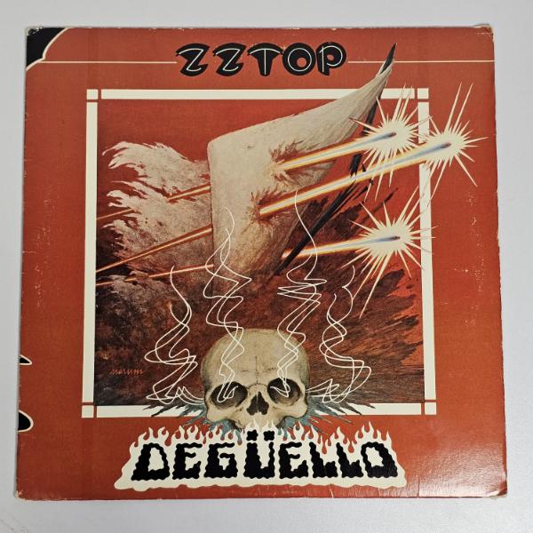 ZZ Top - Degüello (1979) Vinyl