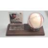 Image 4 : Al Kaline Autographed Rawlings Baseball With 2000 Upper Deck Baseball Card In Display Stand