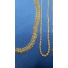Image 2 : Assorted Sterling Silver Necklaces & Pendant With Purple Stone - Total Weight: 111.1g