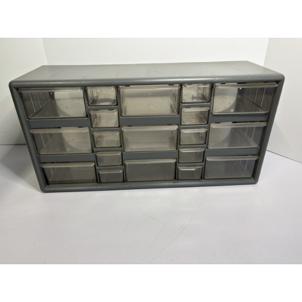 Gray Tool Organizer - 9.5 x 19 inches 