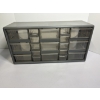 Image 1 : Gray Tool Organizer - 9.5 x 19 inches 