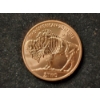 Image 1 : 2018 Zombucks American "Zombuff" 1 Oz Copper Round
