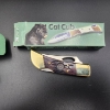 Image 3 : Two Cat Club Pocket Knives - See Photos! 