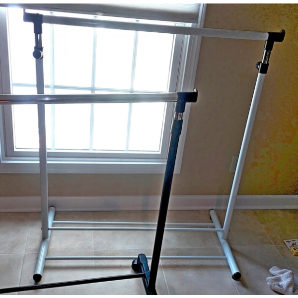 Commercial (Professional) Heavy Duty Clothing Rack (Rollabout) 9 of 9 Offered Individually -See Pics