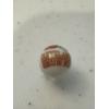 Image 2 : Vintage Cleveland Browns NFL Football Promotional Advertising Marble - Mint Condition
