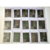 Image 5 : MINT 1974 TOPPS BASEBALL CARDS - 15 ASSORTED SLEEVED CARDS IN NEVER TOUCHED FRESH CONDITION 