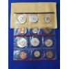 Image 1 : 1959- P&D United States Mint Set Including $1.70 in 90% Silver 