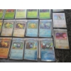 Image 7 : Large Lot of Over 60 Assorted Foreign Pokemon 151 Near Mint Common & Reverse Holo Trading Cards