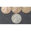 Image 3 : United States Unknown Year Buffalo Nickels & Assorted Lincoln Wheat Cents - $0.14