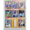 Image 3 : Lot of Assorted Baseball Cards in Binder Sheets: Late 80's and Early 90"s