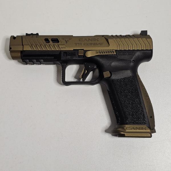 Canik TTI Combat 9x19mm Pistol "The John Wick Gun" (see description)