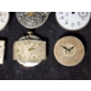 Image 6 : Lot of 12 Assorted Watch Heads & Mechs From Various Companies & Sizes