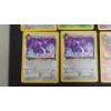 Image 4 : Dark Pokémon Trading Card Lot Featuring Dark Golbat, Kadabra & More 