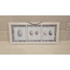 Image 1 : Bird's Egg Wall Art - 30.5x13.5