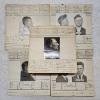 Image 1 : INTERESTING!!! Collection of 5 Antique MUGSHOT Bertillon Criminal Booking Sheets