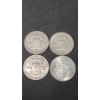 Image 2 : 1952, 1953, 1963 90% Silver Franklin Half Dollars & 1964 90% Silver Kennedy Half Dollars - FV: $2