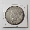 Image 1 : 1922-S Silver Peace Dollar - 90% Silver United States Coin
