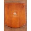 Image 7 : INCREDIBLE 2000 KILO Silver Panda PROOF Round in Protective Case & Beautiful Wood Display Box ~