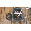 Image 1 : Heavy Duty Garage Hangers & 4 Outlet Extension Cord