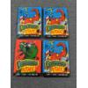 Image 1 : 4 - 1988 Topps Dinosaurs Attack Wax Packs - Mint Condition