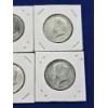 Image 4 : Lot of (6) Kennedy Half Dollar Coins (2) 1968-D, (3) 1971-D, 1967