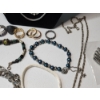 Image 7 : Huge Lot of Assorted Fashion Jewelry: Necklaces, Rings, Bracelets - See Photos!