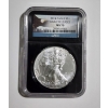 Image 1 : NGC MS70 Graded 2014 Silver 1 Oz American Eagle Early Releases