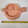 Image 13 : Vintage 1940's Hankscraft Divided Baby Warming Dish Produced In Collab With Red Wing Pottery
