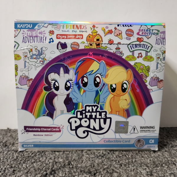 Box of My Little Pony Friendship Eternal Card Packs ~ SEALED PACKS OF COLLECTIBLE CARDS ~