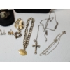 Image 4 : Assorted Sterling Silver Jewelry: Necklaces, Rings, Bracelets, Earrings - See Photos! TW: 46.9g