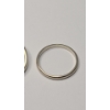 Image 7 : 14K Gold 3 Stone Princess-cut Diamond Engagement Ring With 14K Gold Wedding Band - Weight: 6.3g