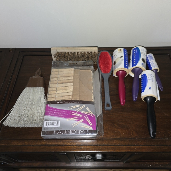 Laundry Bundle incl Clothespins, 