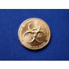 Image 2 : "Zombucks - Currency of the Apocalypse" 2019 Slayed Dollar 1 oz .999 Fine Copper Round