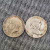 Image 1 : $1.00 Face Value in 90% Silver Assorted United States Half Dollars