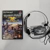 Image 4 : Nine Sony PS1 And PS2 Video Games Lot Featuring SOCOM U.S. Navy SEALs With Original Headset