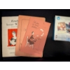 Image 1 : New Black Velvet Storage Box, Vintage Booklets, New Photo Paper And New Folder.