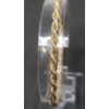 Image 2 : 14K Gold Mesh Braided Bracelet - Total Weight: 3.6g